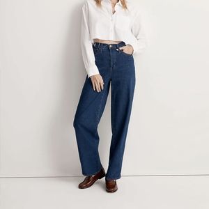 Madewell The Perfect Vintage Wide Leg Jean